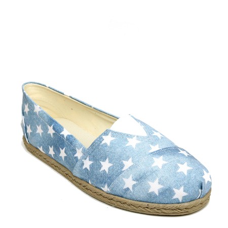 ALPARGATA JEANS ESTRELA