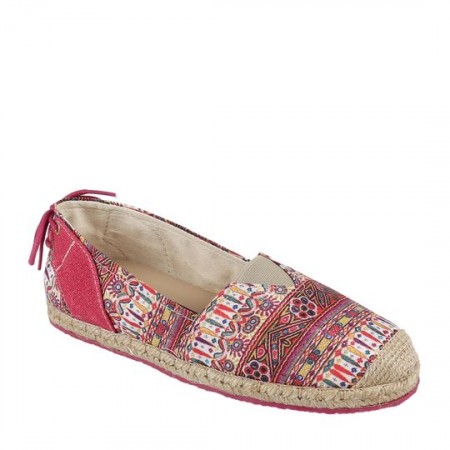 ALPARGATA ÉTNICO INDIAN PINK