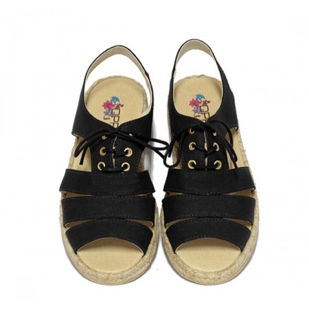 ESPADRILLE PRETA