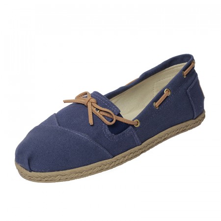 ALPARGATA LACINHO INDIGO