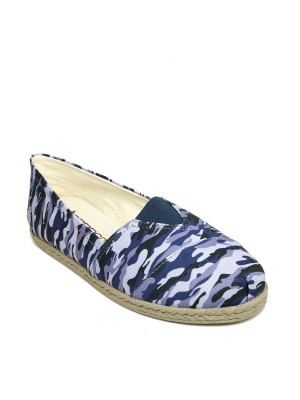 ALPARGATA CAMUFLADO AZUL