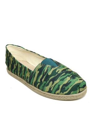 ALPARGATA CAMUFLADO VERDE