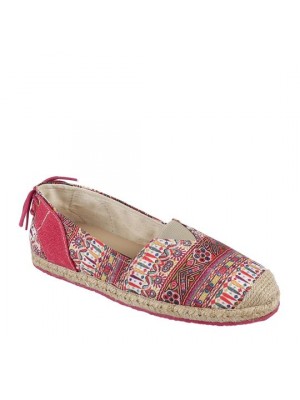 ALPARGATA ÉTNICO INDIAN PINK