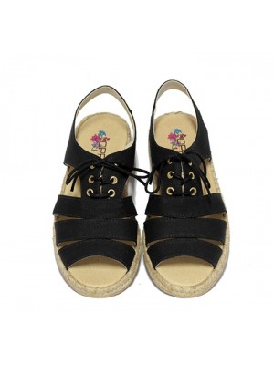 ESPADRILLE PRETA