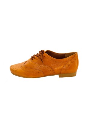 OXFORD COURO CARAMELO
