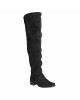 BOTA OVER KNEE CAMURÇA STRETCH PRETA